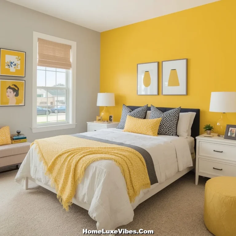 Accent With Yellow
