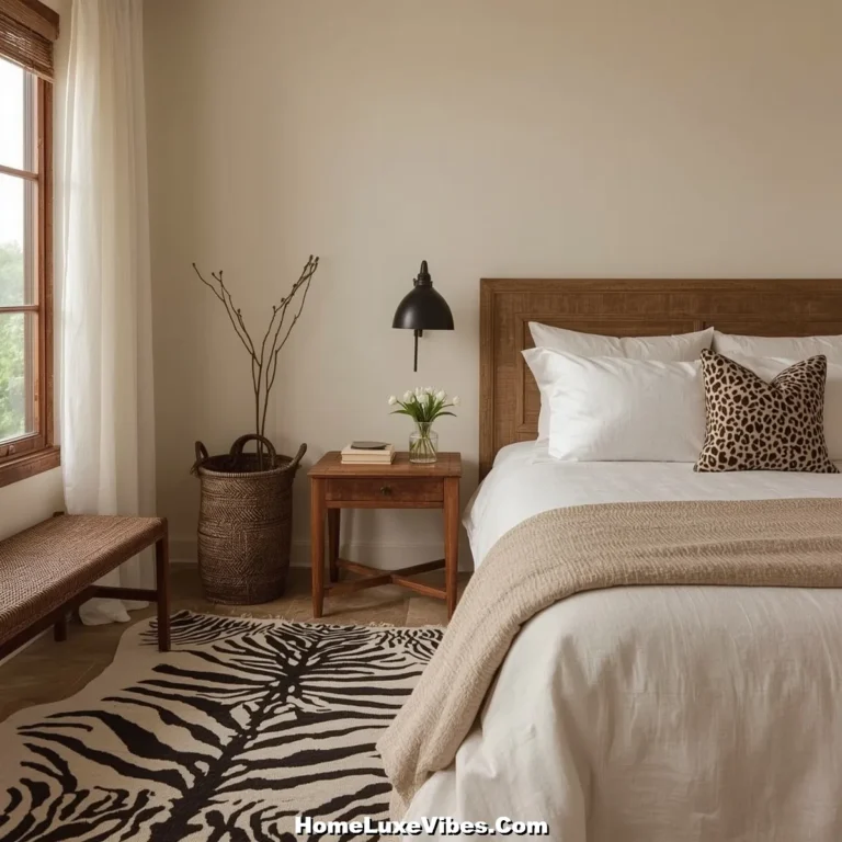 Add Animal Print Accents