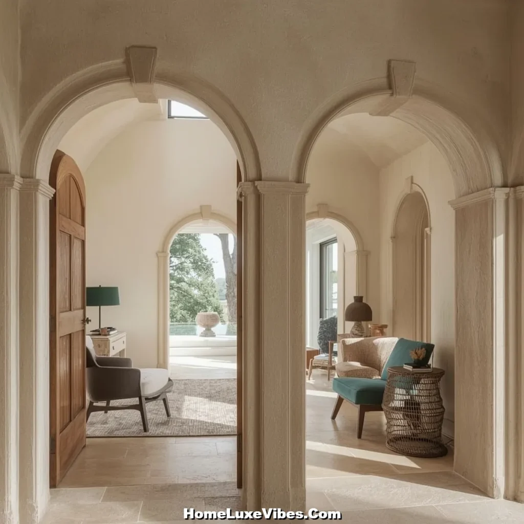 Add Arched Doorways result Add Arched Doorways