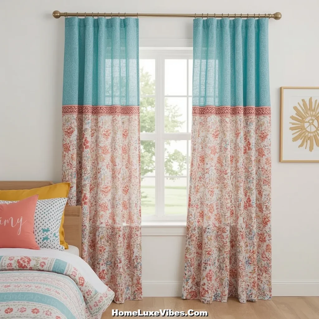 Add Colorful Curtains result Add Colorful Curtains