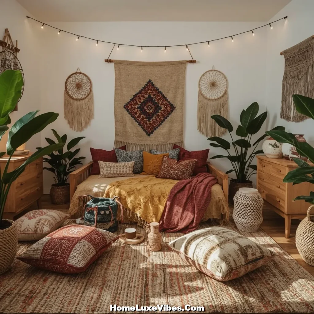 Add Free spirited Boho Style result Add Free-spirited Boho Teen Bedroom Style