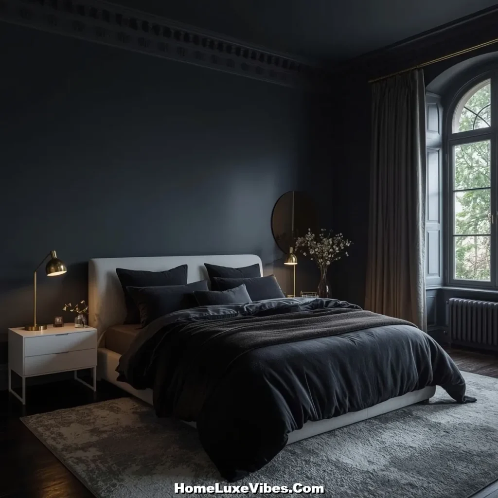 Blue Black result Blue-Black Bedroom