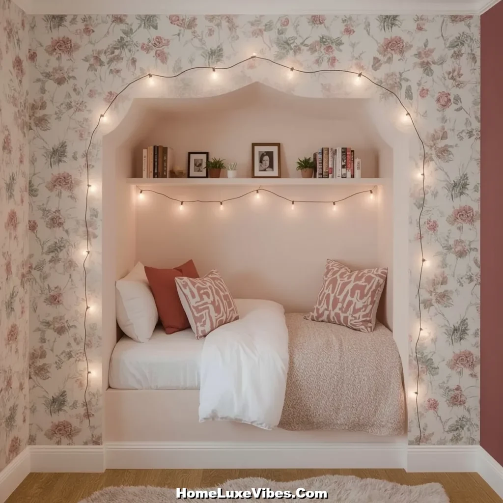 Build an Alcove Bed result Build an Alcove Bed