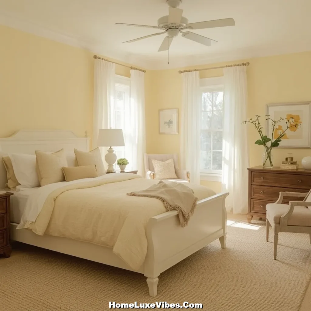 Butter Yellow result Butter Yellow Bedroom