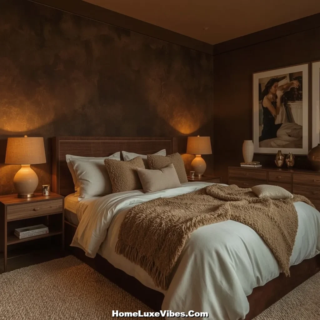 Chocolate Brown result Chocolate Brown Walls
