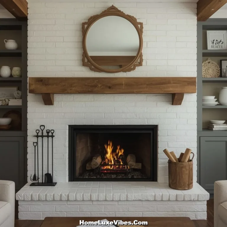 Choose a Faint Whitewashed Finish