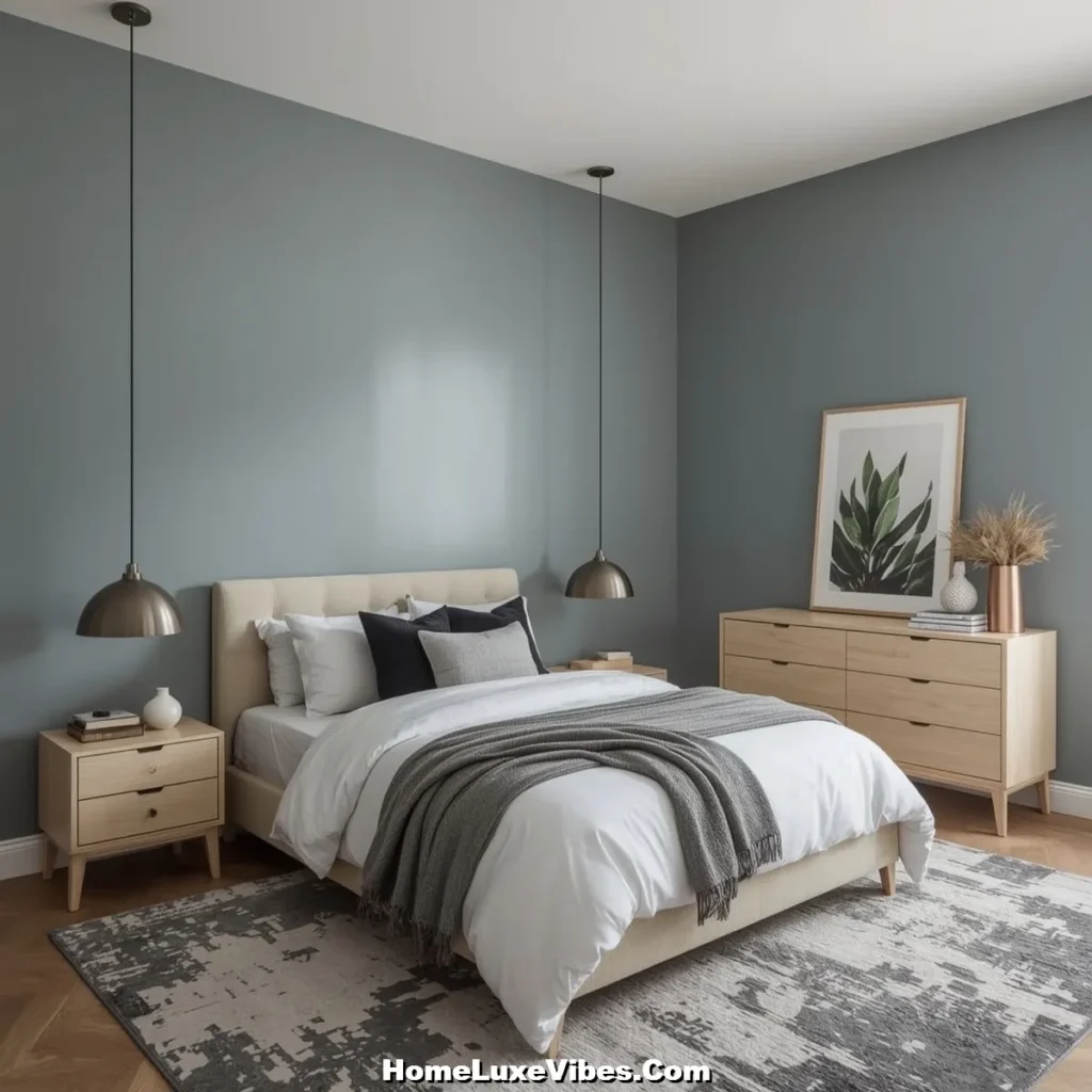 Cool Toned Gray result Cool-Toned Gray Walls
