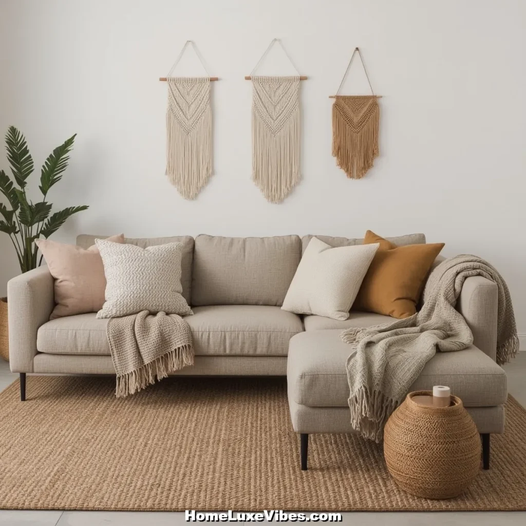 Cozy Textiles for an Earthy Modern Style result Cozy Textiles for an Earthy Modern Style