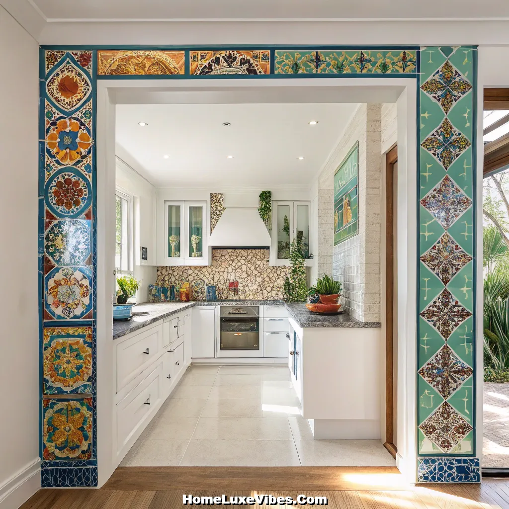 Creative Use of Colorful Tiles result Creative Use of Colorful Tiles