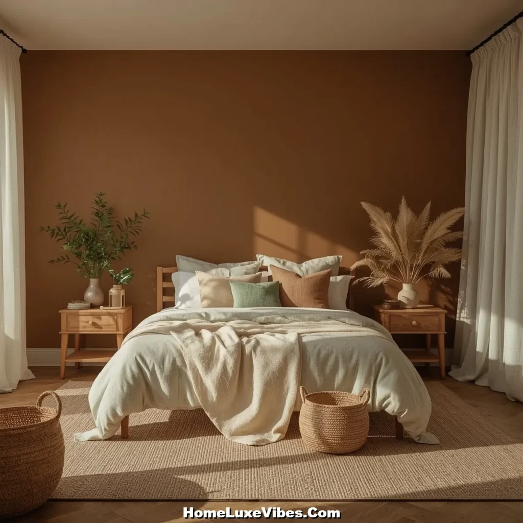 Earthy Brown result Earthy Brown Bedroom Walls