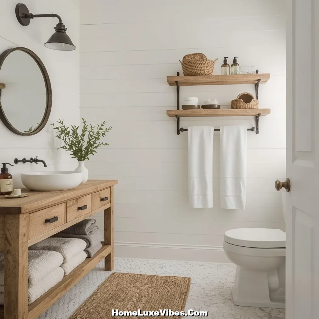 Final Thoughts About Farmhouse Bathroom result Final Thoughts About Farmhouse Bathroom