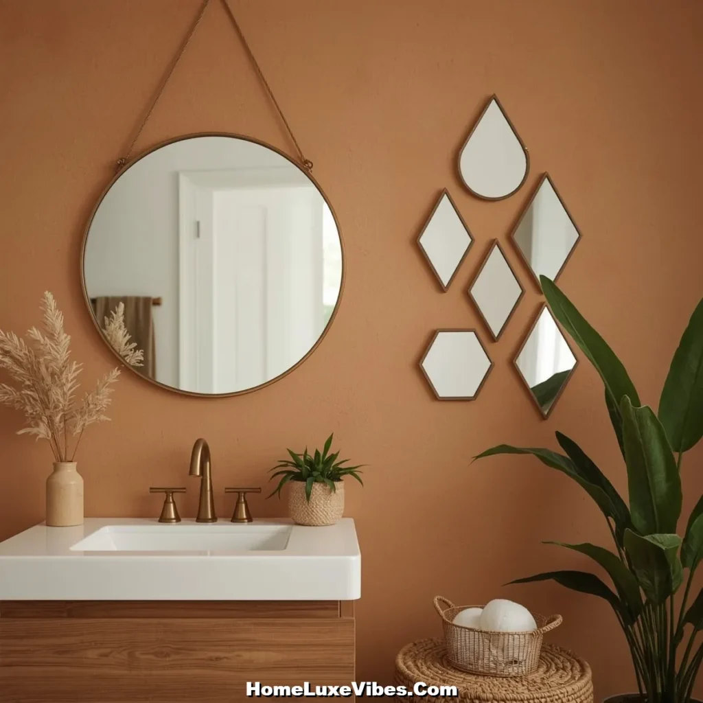 Geometric Mirrors result Geometric Mirrors