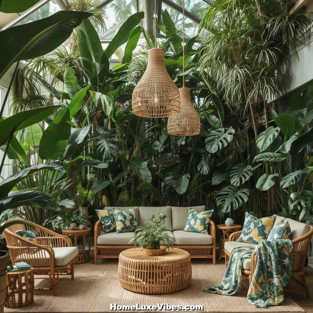 Go Tropical with a Jungle Like Space result Go Tropical with a Jungle-Like Space