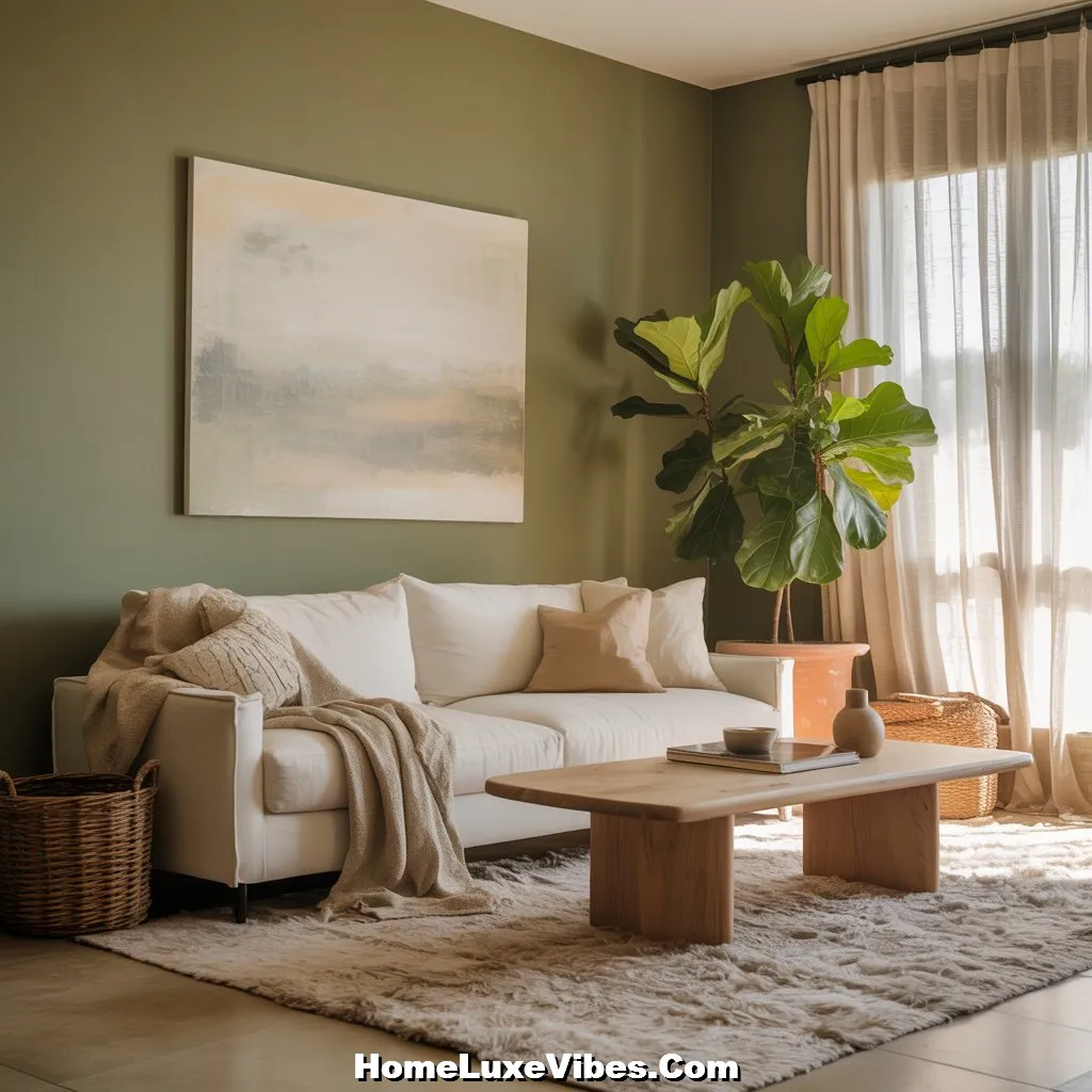 Green for a Calming Mood result Green for a Calming Living Room