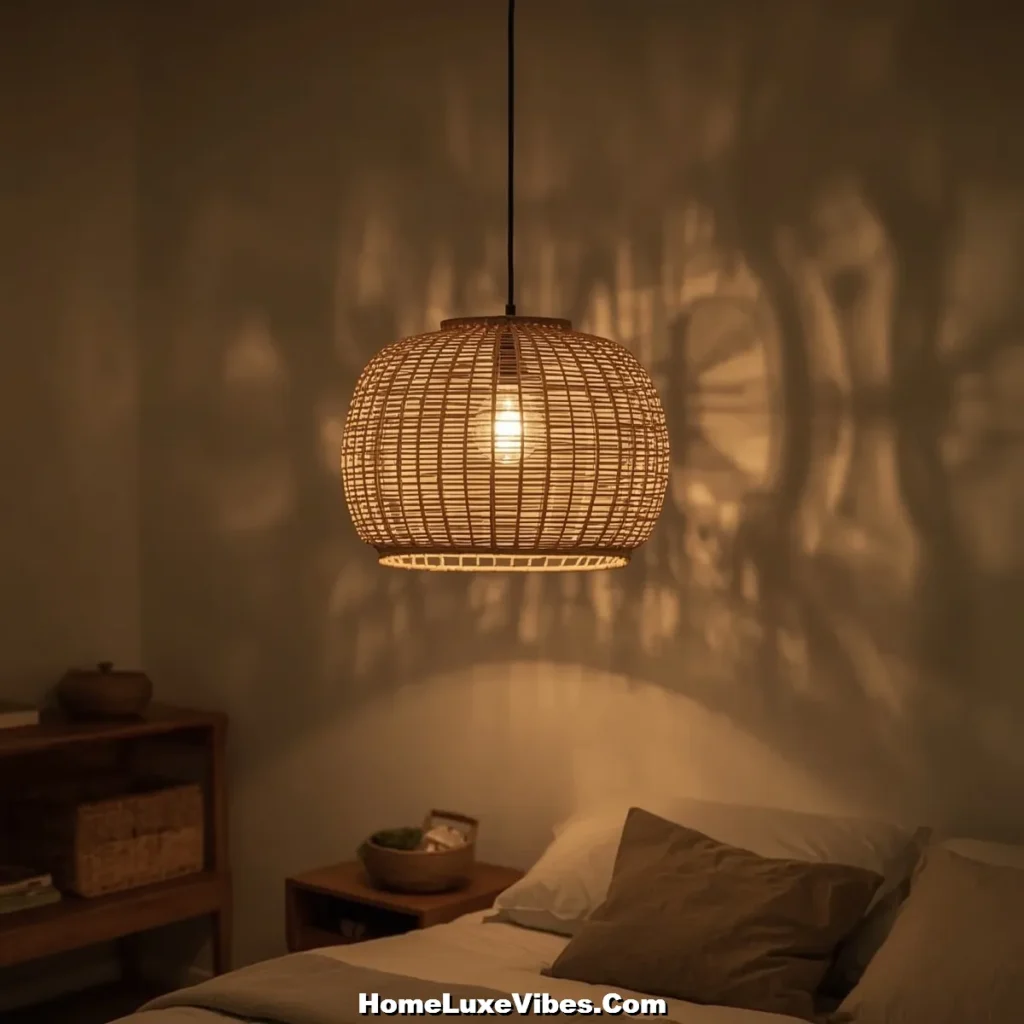 Hang a Rattan Pendant Light result Hang a Rattan Pendant Light