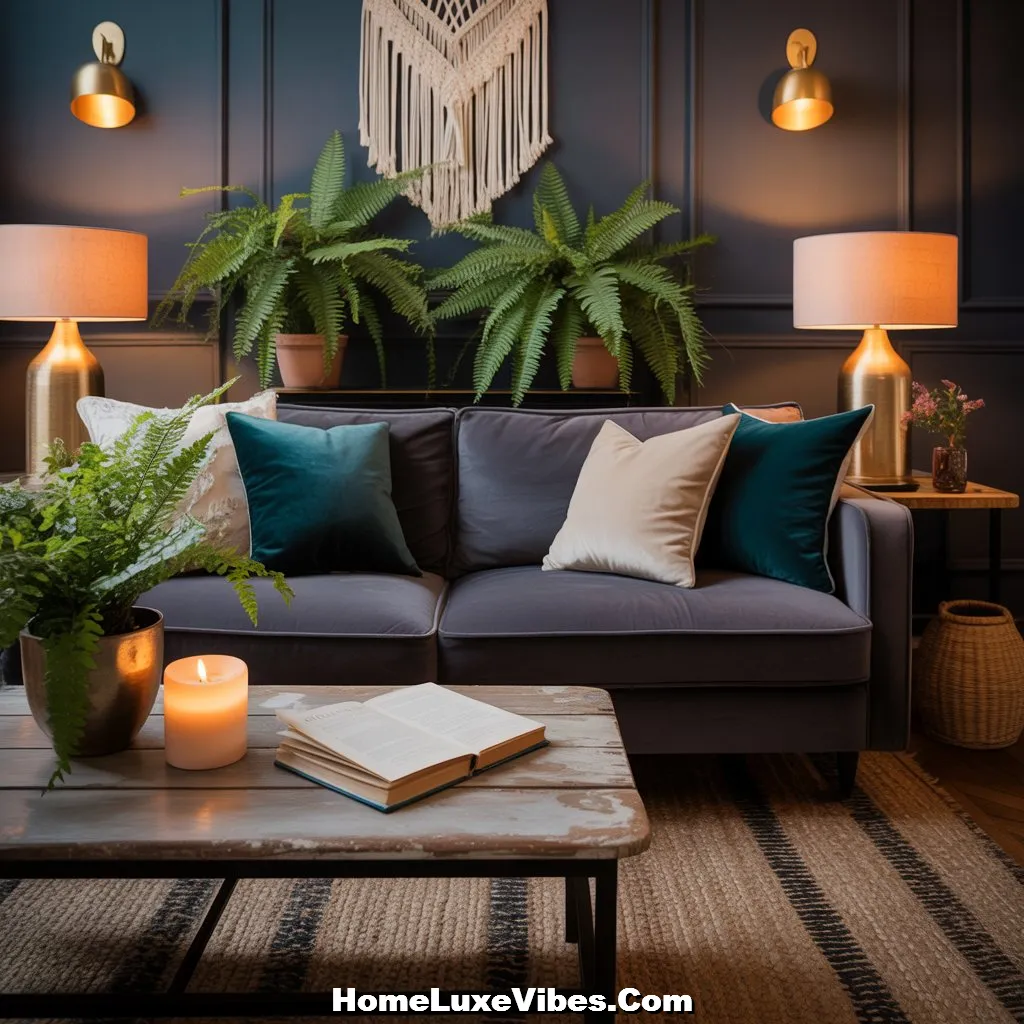 Moody Living Room With Depth Drama Cozy Vibes result Moody Living Room With Depth