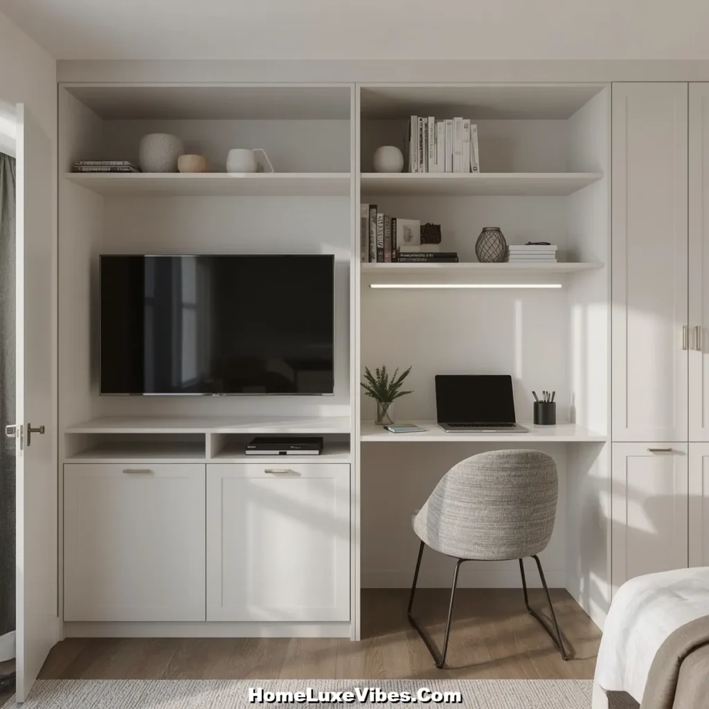 Multi Functional TV Unit with Study Desk result Multi-Functional TV Unit with Study Desk