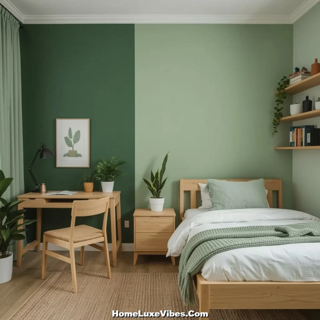 Paint It Green result Paint Teen Bedroom Green Color