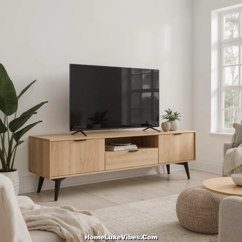Scandinavian Inspired TV Unit Design result Scandinavian-Inspired TV Unit Design