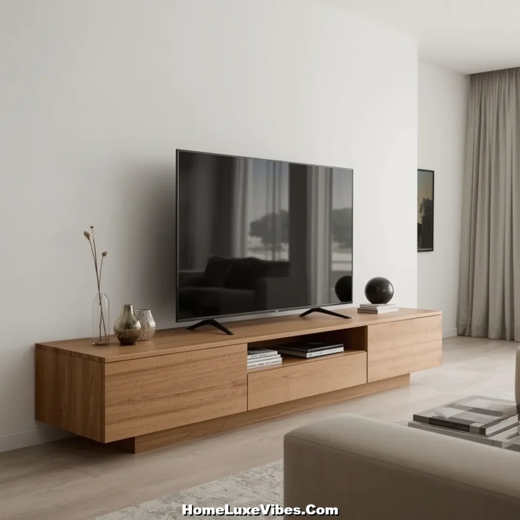 Sleek and Low Profile Media Console result Sleek and Low-Profile Media Console