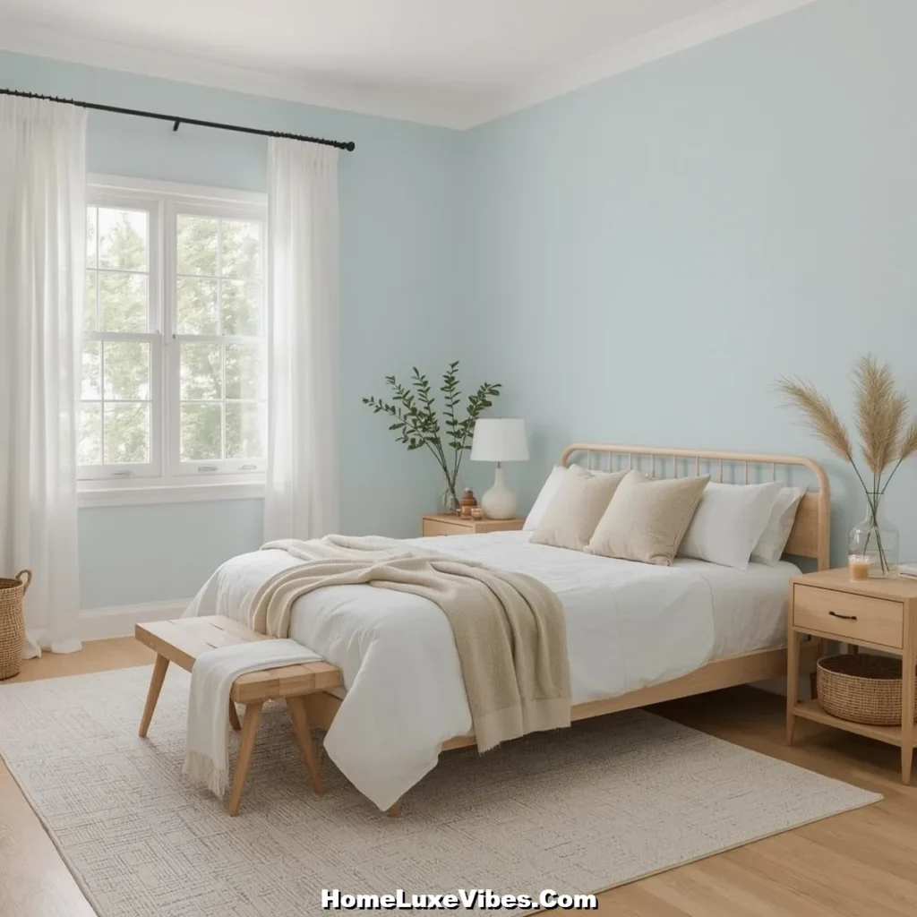Soft Blue Wall Painting result Soft Blue Wall Painting