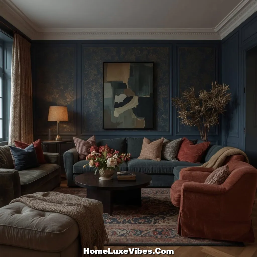 Stylish Moody Living Room Stylish Moody Living Room Final Thoughts