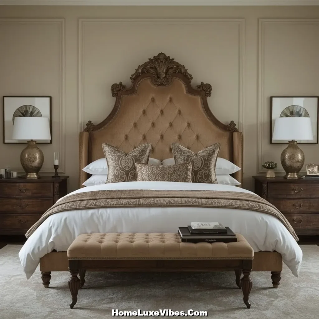 The Bed is the Crown Jewel of the Bedroom result The Bed is the Crown-Jewel of the Bedroom