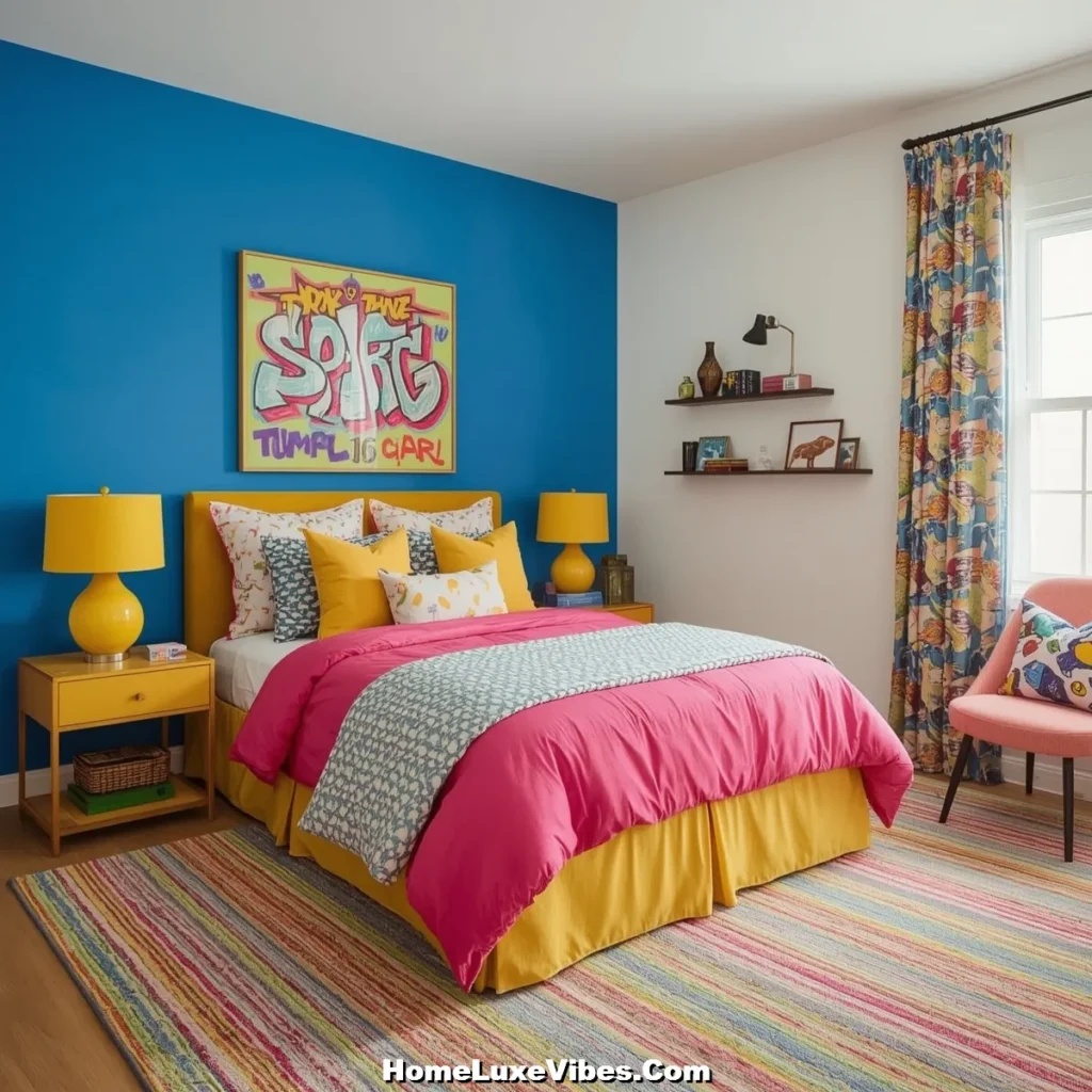 Use Bright Colors result Use Bright Colors for Teen Bedroom