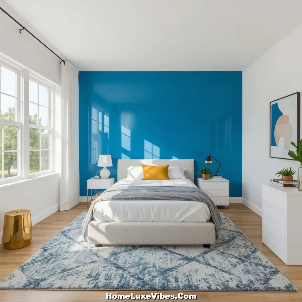 Vibrant Blue result Vibrant Blue Walls