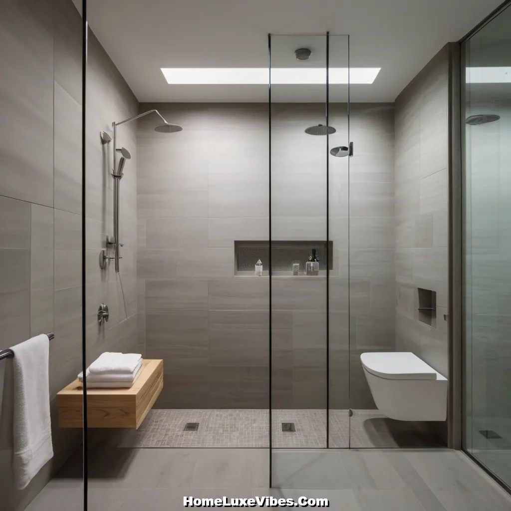 Designing a Walk In Shower with Glass Walls result Designing a Walk-In Shower with Glass Walls