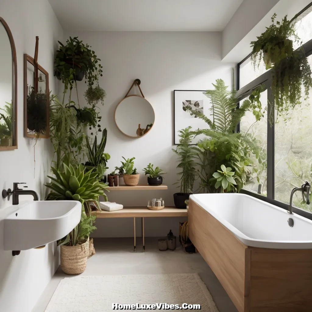 Incorporating Plants for a Touch of Nature result Incorporating Plants for a Touch of Nature