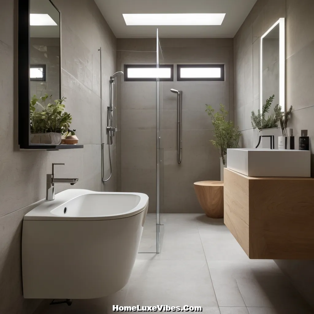 Opting for Compact Bathroom Opting for Compact Bathroom Fixtures