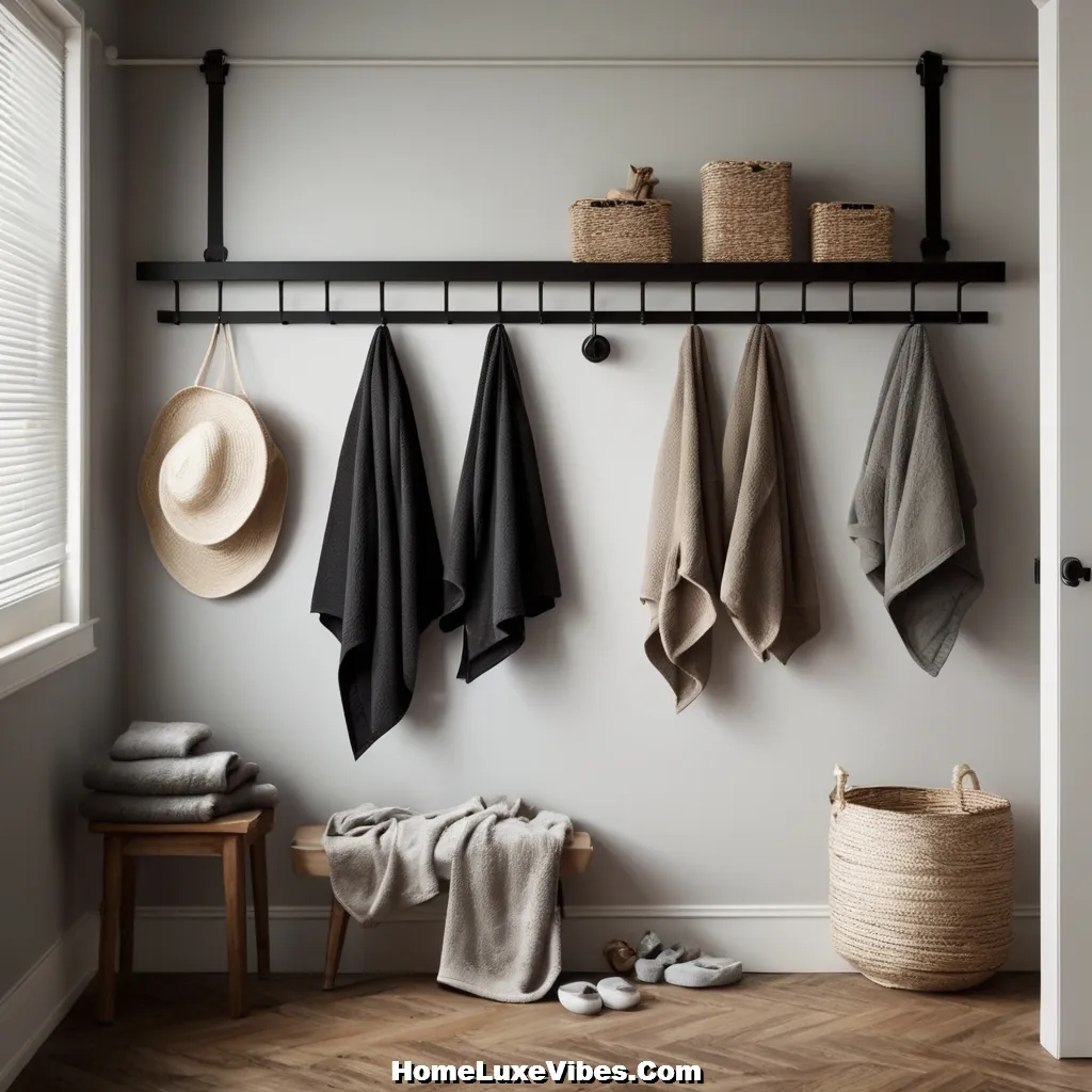 Using Hooks for Towels and Robes result Using Hooks for Towels and Robes