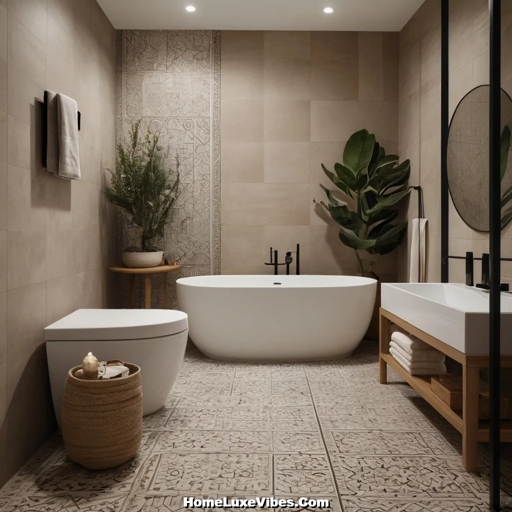 Utilizing Patterned Tiles to Add Character result Utilizing Patterned Tiles to Add Character