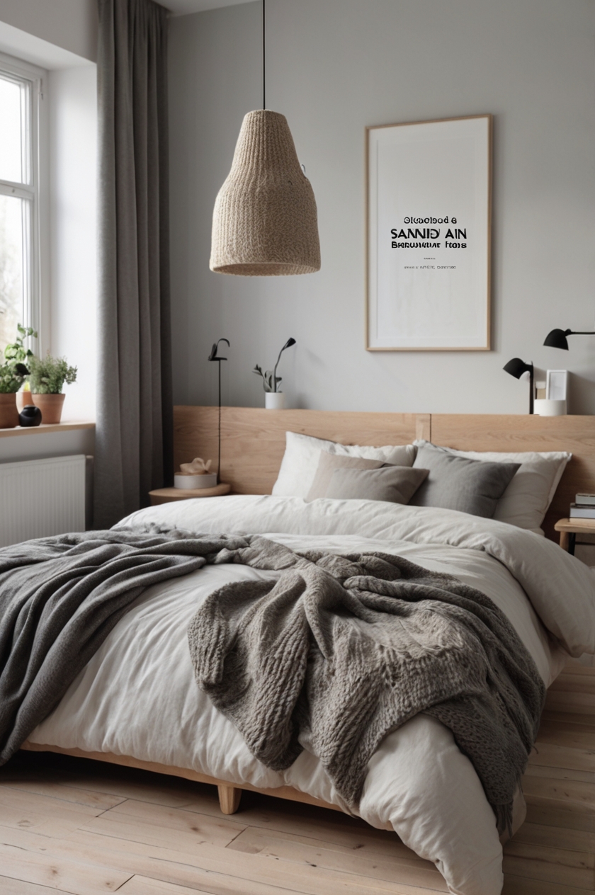 39+ Scandinavian Bedroom Ideas That Are Calm, Cozy & Chic