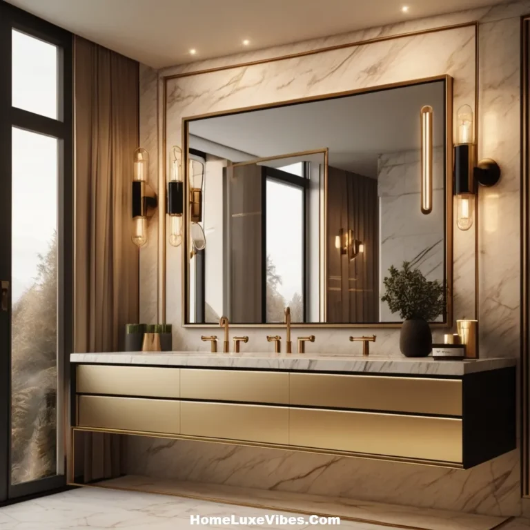 Bathroom Accent Lighting Ideas – Stylish Wall Sconces for Modern Design