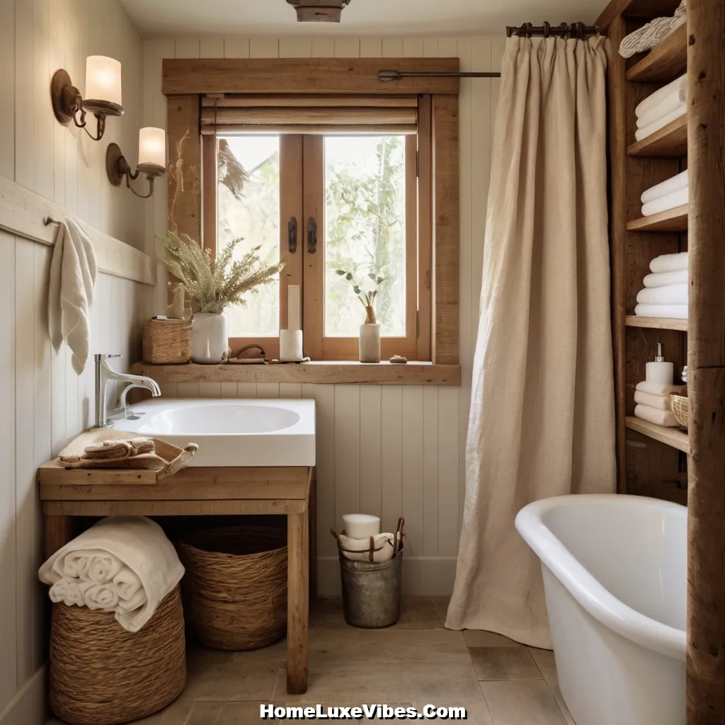 Bathroom Curtain Storage to Hide Clutter result Bathroom Curtain Storage to Hide Clutter