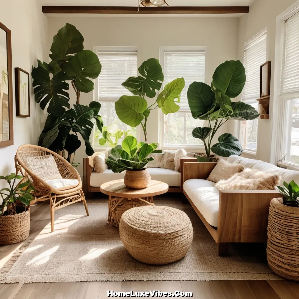 Boho Living Room With Indoor Plants result Boho Living Room With Indoor Plants