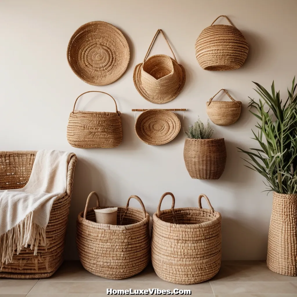 Boho Wall Decor With Hanging Baskets result Boho Wall Decor With Hanging Baskets