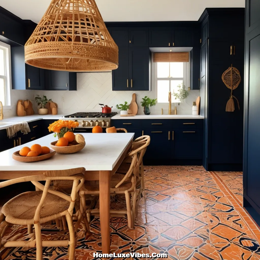 Bold Boho Kitchen Design – Vibrant Colors Maximalist Style result Bold Boho Kitchen Design – Vibrant Colors & Maximalist Style