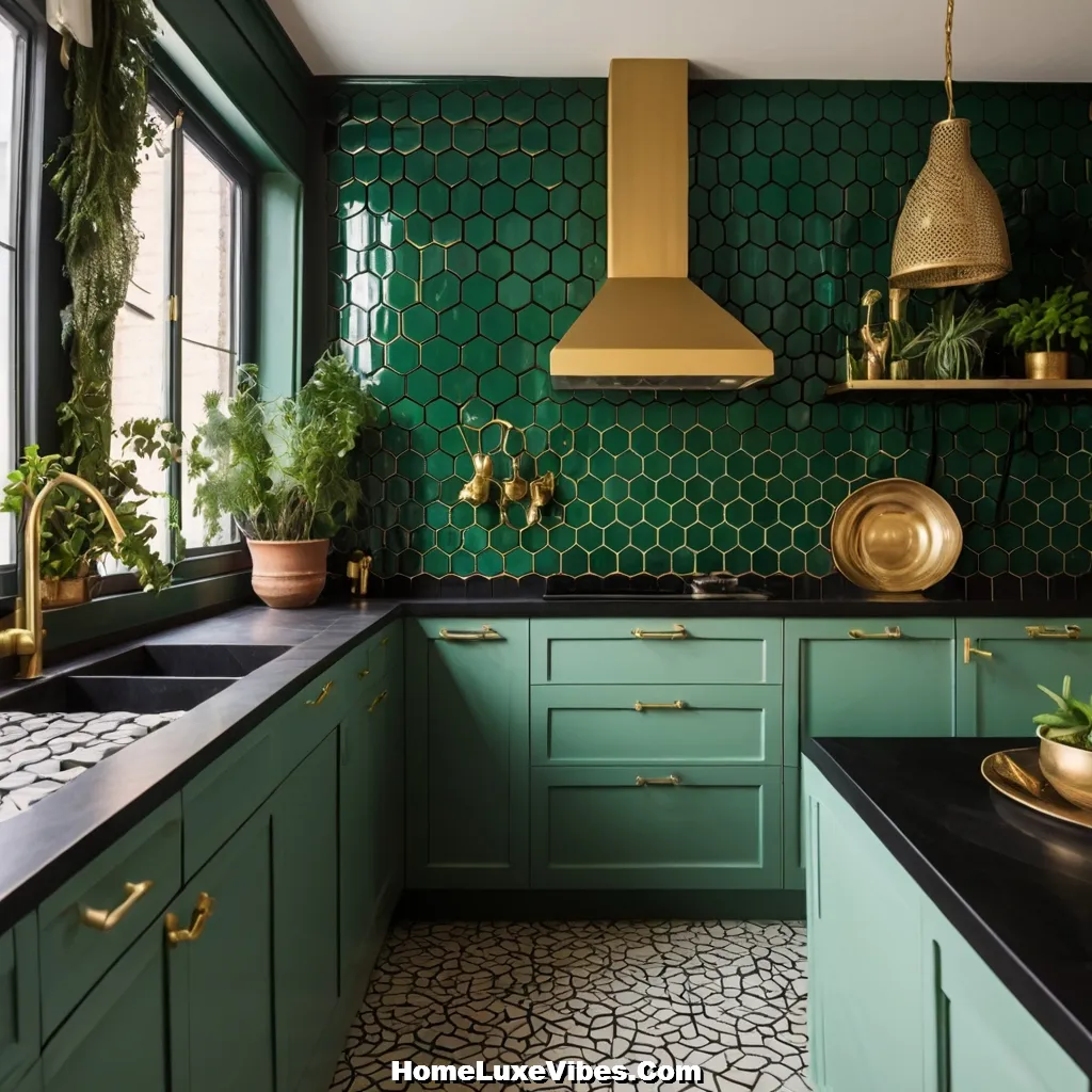 Bold Tile Boho Kitchen – Eye Catching Patterns Colors result Bold Tile Boho Kitchen – Eye-Catching Patterns & Colors
