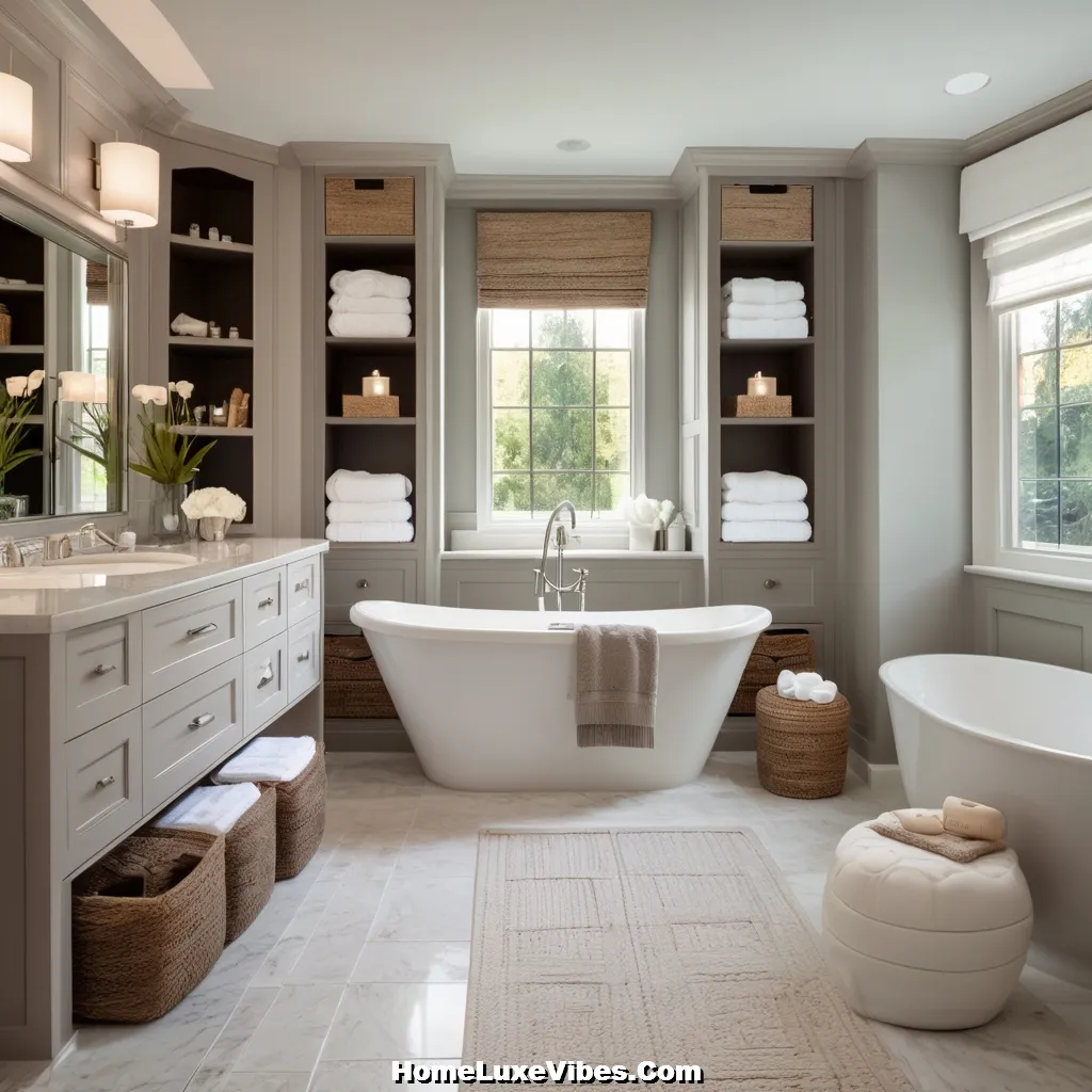 Built In Bathroom Shelving Ideas for Maximum Storage result Built-In Bathroom Shelving Ideas for Maximum Storage