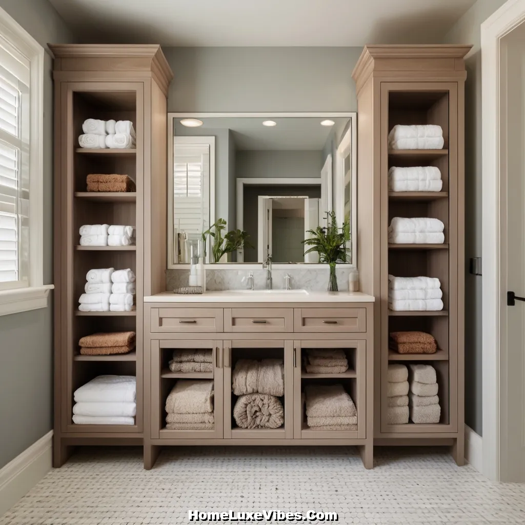 Cabinet Bathroom Shelf Ideas with Glass Doors result Cabinet Bathroom Shelf Ideas with Glass Doors
