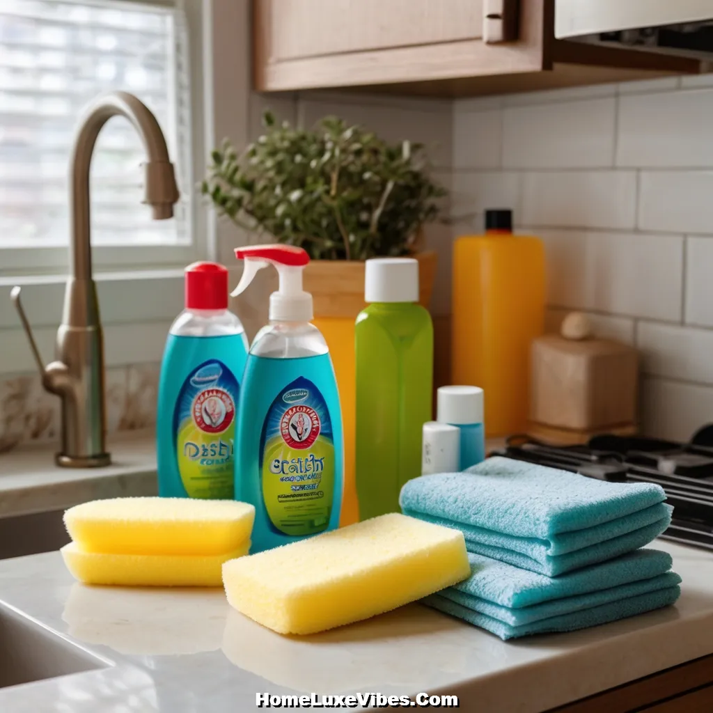 Cleaning Essentials Every First Apartment Kitchen Needs result Cleaning Essentials Every First Apartment Kitchen Needs