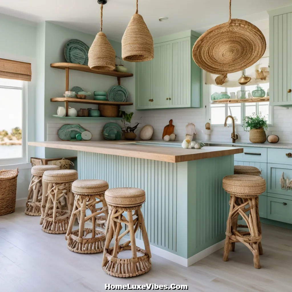 Coastal Boho Kitchen Design – Serene Beachy Color Palettes result Coastal Boho Kitchen Design – Serene & Beachy Color Palettes