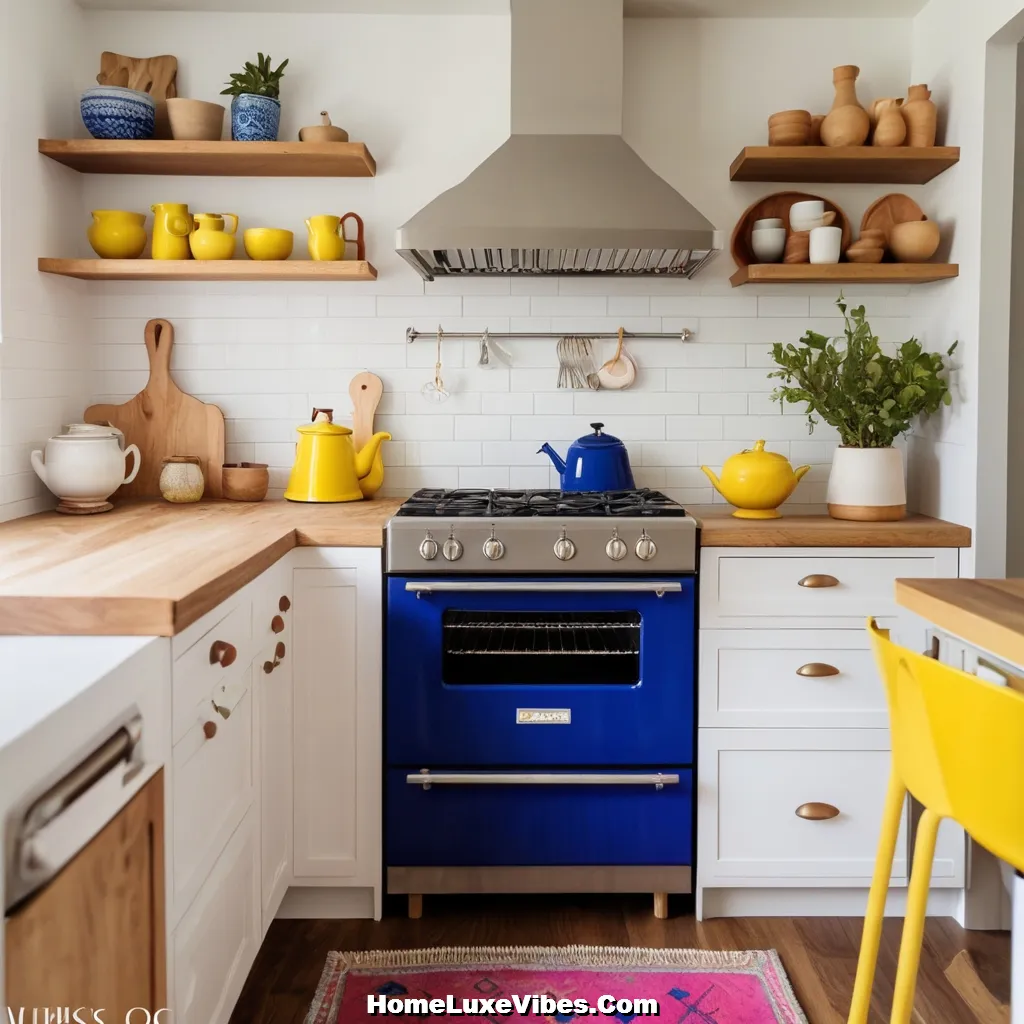 Color Pop Boho Kitchen – How to Add Vibrancy to Neutral Spaces result Color Pop Boho Kitchen – How to Add Vibrancy to Neutral Spaces