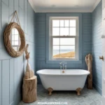 Creative Coastal Bathroom Tile Patterns