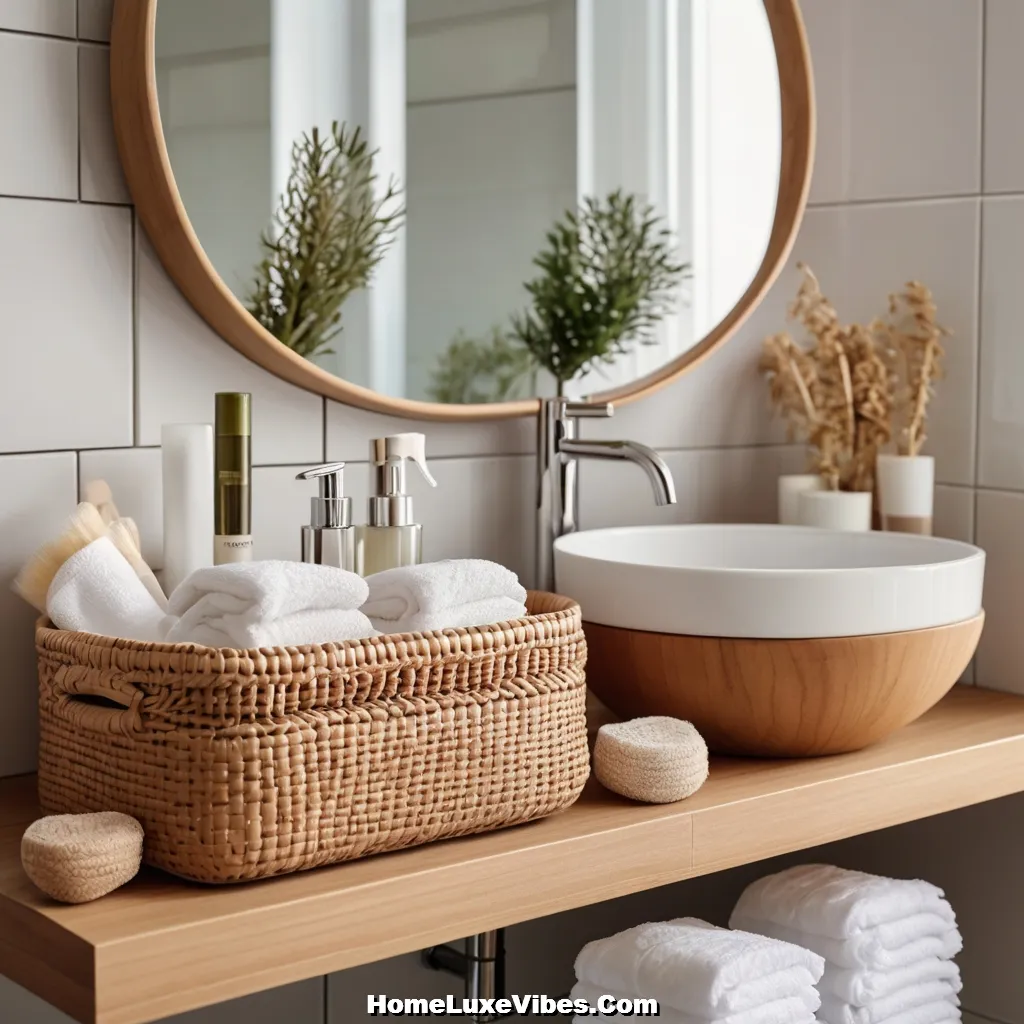 Decorative Basket Storage for Small Bathrooms result Decorative Basket Storage for Small Bathrooms
