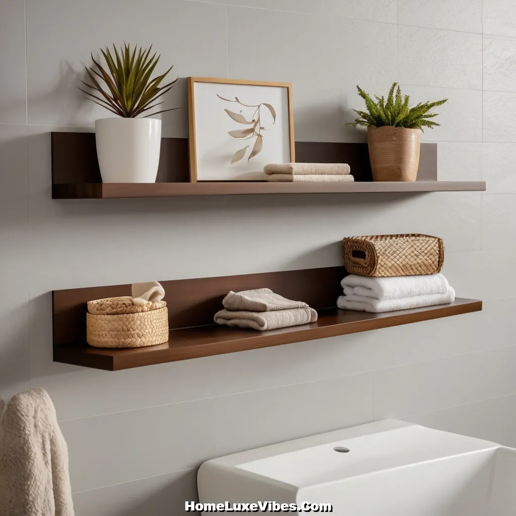 Double Shelf Storage Ideas for Bathrooms result Double Shelf Storage Ideas for Bathrooms