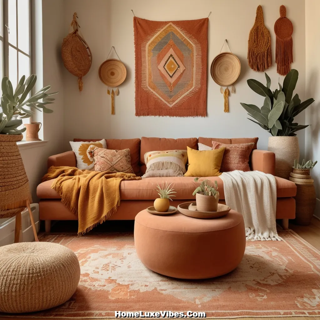 Earthy Boho Color Palette Living Room result Earthy Boho Color Palette Living Room